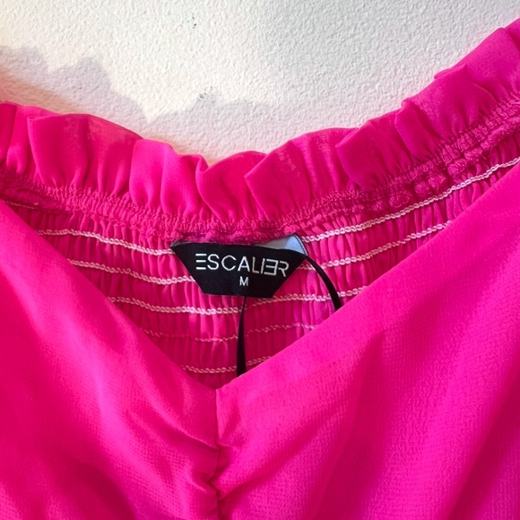 Classic Sweetheart Tiered Mini Dres - Picture 3 of 5